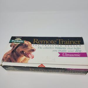 PetSafe Ultrasonic Remote Trainer Collarless Dog Trainer